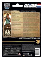 G.I. Joe Classified Series Retro Cardback Collaborative Action Figure Lara "Tomb Raider" Croft 15 cm - immagine 2