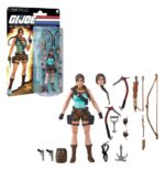 G.I. Joe Classified Series Retro Cardback Collaborative Action Figure Lara "Tomb Raider" Croft 15 cm - immagine 3