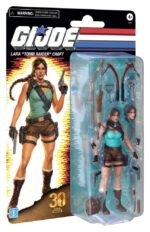 G.I. Joe Classified Series Retro Cardback Collaborative Action Figure Lara "Tomb Raider" Croft 15 cm - immagine 5