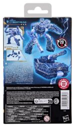 Transformers Age of the Primes Deluxe Class Action Figure Energon Cybertread 14 cm - immagine 2