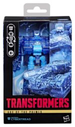 Transformers Age of the Primes Deluxe Class Action Figure Energon Cybertread 14 cm - immagine 6