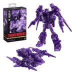 Transformers Age of the Primes Deluxe Class Action Figure Dark Energon Cybertronic 14 cm - immagine 3