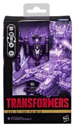 Transformers Age of the Primes Deluxe Class Action Figure Dark Energon Cybertronic 14 cm - immagine 6
