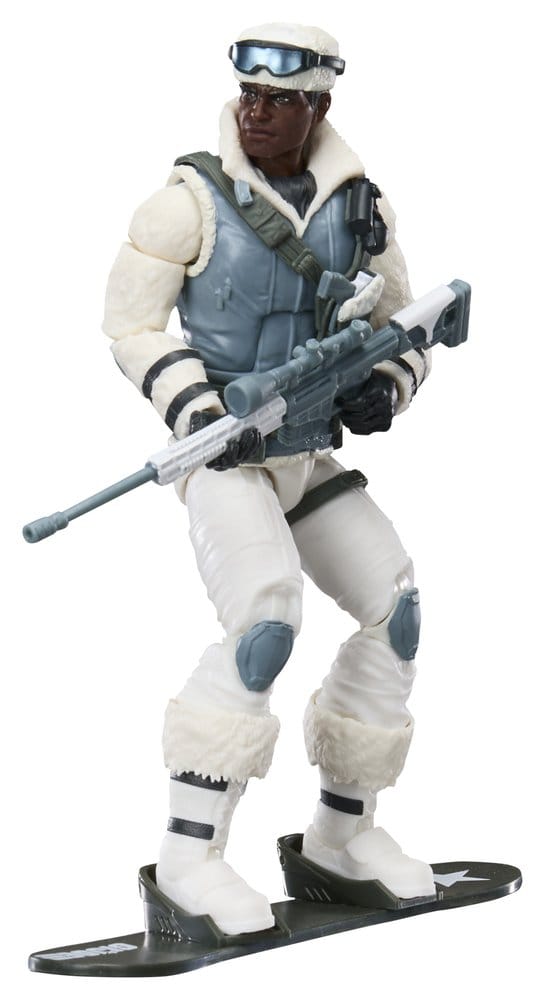 x_hasg2283 G.I. Joe Classified Series Action Figure #207 Clifton "Iceberg" Nash 15 cm - immagine 1