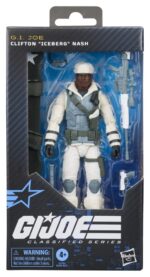 G.I. Joe Classified Series Action Figure #207 Clifton "Iceberg" Nash 15 cm - immagine 5