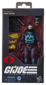 G.I. Joe Classified Series Action Figure #209 Toxo-Viper 15 cm - immagine 6