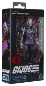 G.I. Joe Classified Series Action Figure #211 Axel "Synapse" Soma 15 cm - immagine 4