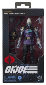 G.I. Joe Classified Series Action Figure #211 Axel "Synapse" Soma 15 cm - immagine 6