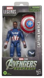 Avengers: Doomsday Marvel Legends Action Figure Captain America 15 cm - immagine 6