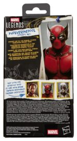 Deadpool & Wolverine Marvel Legends Action Figure Wolverinepool (Concept Art) 15 cm - immagine 2