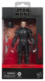Star Wars: Maul – Shadow Lord Black Series Action Figure Mandalorian Super Commando Kebris 15 cm - immagine 2