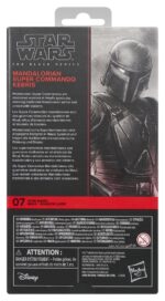 Star Wars: Maul – Shadow Lord Black Series Action Figure Mandalorian Super Commando Kebris 15 cm - immagine 4