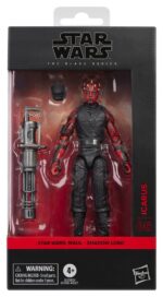 Star Wars: Maul – Shadow Lord Black Series Action Figure Icarus 15 cm - immagine 2