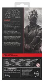 Star Wars: Maul – Shadow Lord Black Series Action Figure Icarus 15 cm - immagine 4