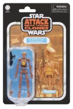 Star Wars Episode II Vintage Collection Action Figure B1 Battle Droid Commander 10 cm - immagine 2