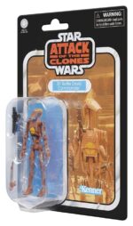 Star Wars Episode II Vintage Collection Action Figure B1 Battle Droid Commander 10 cm - immagine 3