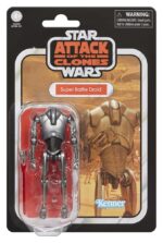 Star Wars Episode II Vintage Collection Action Figure Super Battle Droid 10 cm - immagine 2