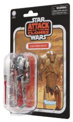 Star Wars Episode II Vintage Collection Action Figure Super Battle Droid 10 cm - immagine 3