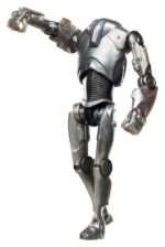 Star Wars Episode II Vintage Collection Action Figure Super Battle Droid 10 cm - immagine 5