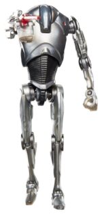 Star Wars Episode II Vintage Collection Action Figure Super Battle Droid 10 cm - immagine 6