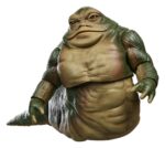 Star Wars: The Mandalorian and Grogu Black Series Action Figure Rotta the Hutt 17 cm