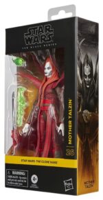 Star Wars: The Clone Wars Black Series Action Figure Mother Talzin 15 cm - immagine 5
