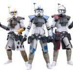Star Wars: The Clone Wars Black Series Action Figure 3-Pack ARC Trooper Havoc, Colt & Blitz 15 cm
