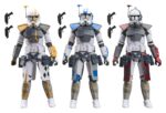 Star Wars: The Clone Wars Black Series Action Figure 3-Pack ARC Trooper Havoc, Colt & Blitz 15 cm - immagine 5