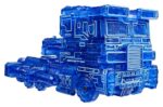 Transformers Age of the Primes Voyager Class Action Figure Energon Optimus Prime 17 cm - immagine 4