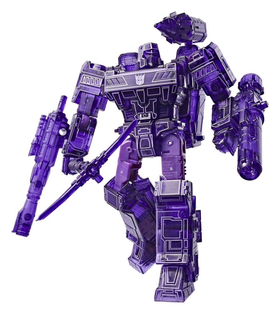 x_hasg3363 Transformers Age of the Primes Voyager Class Action Figure Dark Energon Megatron 17 cm - immagine 1