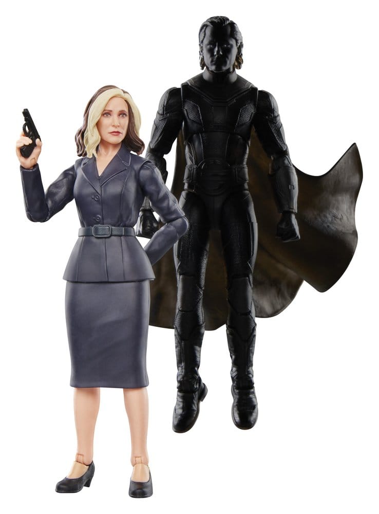 x_hasg3441 Thunderbolts Marvel Legends Action Figure 2-Pack Valentina Allegra de Fontaine & Marvel's The Void 15 cm - immagine 1