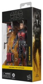 Star Wars: The Clone Wars Black Series Action Figure Gar Saxon 15 cm - immagine 3