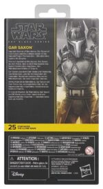 Star Wars: The Clone Wars Black Series Action Figure Gar Saxon 15 cm - immagine 4
