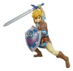 The Legend of Zelda: Tears of the Kingdom Heroes of Hyrule Action Figure Link 15 cm - immagine 6