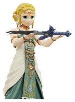 The Legend of Zelda: Tears of the Kingdom Heroes of Hyrule Action Figure Princess Zelda 15 cm - immagine 3