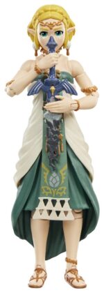 The Legend of Zelda: Tears of the Kingdom Heroes of Hyrule Action Figure Princess Zelda 15 cm - immagine 5