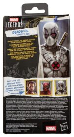 Deadpool & Wolverine Marvel Legends Action Figure Deadpool (Concept Art) 15 cm - immagine 3