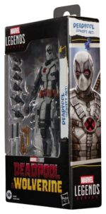 Deadpool & Wolverine Marvel Legends Action Figure Deadpool (Concept Art) 15 cm - immagine 6
