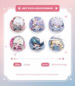 Wuthering Waves Nemunemu Series Mini Figures 9 cm Blind Box Display (6) - immagine 5