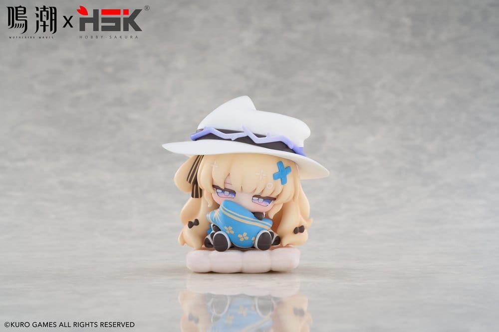 x_hbsa33078 Wuthering Waves Nemunemu Series PVC Figure Phoebe Chibi 9 cm - immagine 1