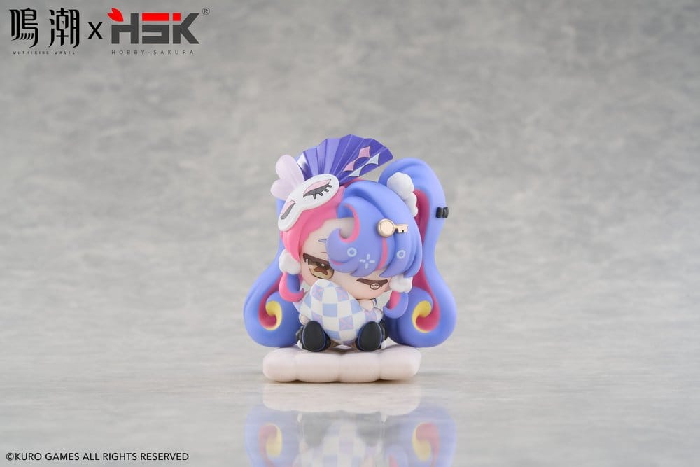 x_hbsa33081 Wuthering Waves Nemunemu Series Roccia Chibi Figure 9 cm - immagine 1