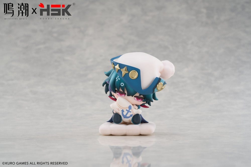 x_hbsa33082 Wuthering Waves Nemunemu Series PVC Figure Brant Chibi 9 cm - immagine 1