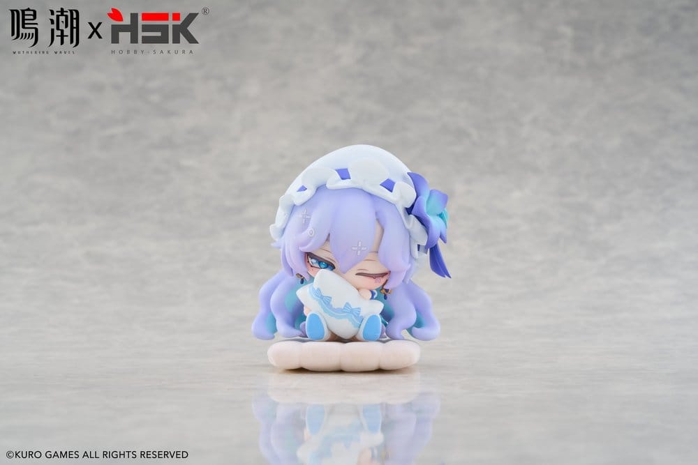 x_hbsa33083 Wuthering Waves Nemunemu Series PVC Figure Cantarella Chibi 9 cm - immagine 1