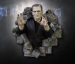 Frankenstein Wall Mount 1/1 Boris Karloff as Frankenstein's Monster 94 x 94 cm