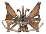 Godzilla vs. King Ghidorah Exquisite Basic Action Figure Battle Damaged Mecha King Ghidorah 33 cm