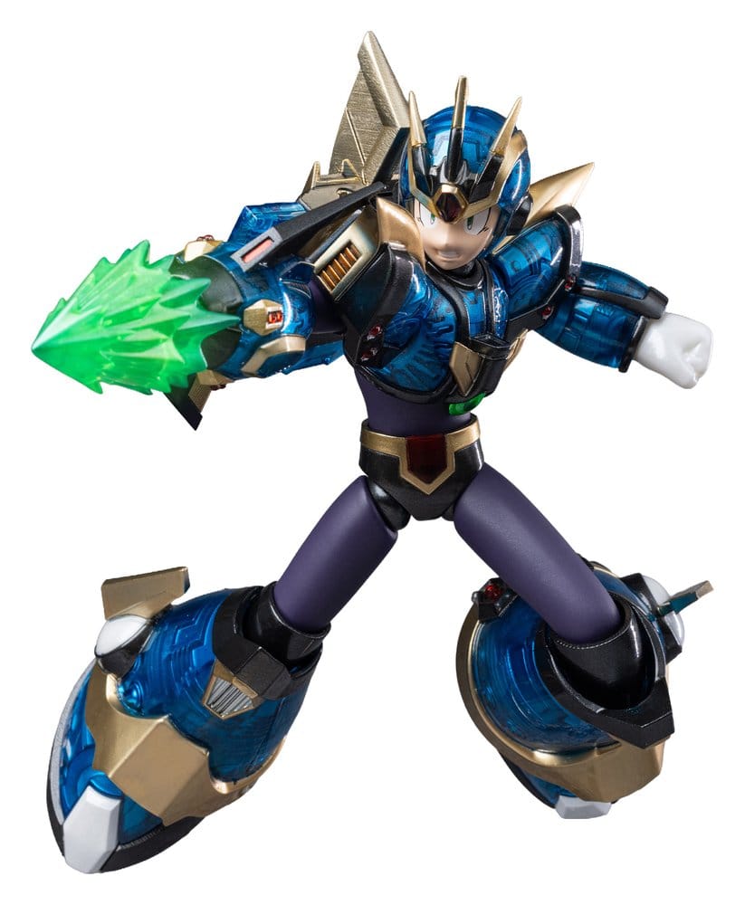 x_hiyaebm0383 Mega Man X Exquisite Basic Action Figure X Ultimate Armor Version 16 cm - immagine 1