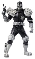 Judge Dredd Exquisite Super Action Figure 1/12 Judge Dredd Black & White Ver. 15 cm