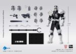 Judge Dredd Exquisite Super Action Figure 1/12 Judge Dredd Black & White Ver. 15 cm - immagine 2