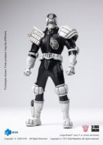 Judge Dredd Exquisite Super Action Figure 1/12 Judge Dredd Black & White Ver. 15 cm - immagine 3