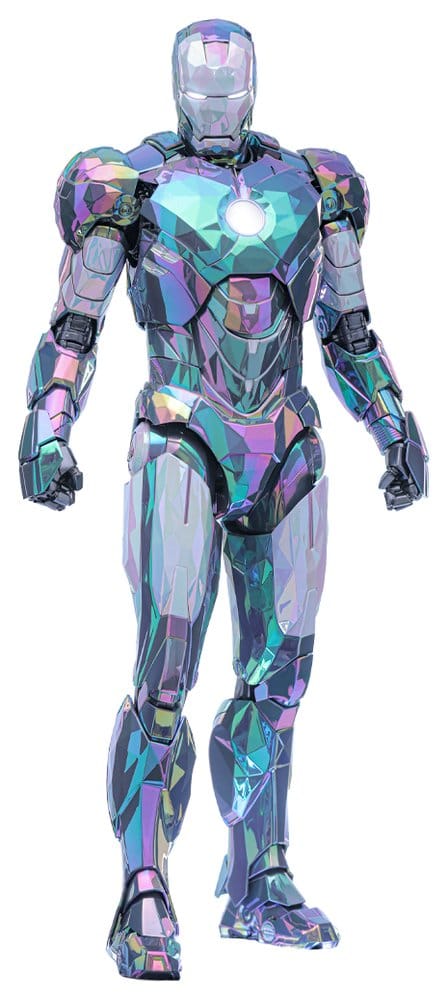 x_hot915135 Iron Man 2 Action Figure 1/6 Iron Man Mark IV (Haze Fractal Armor) 33 cm - immagine 1